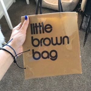 Little brown bag (Bloomingdales vintage bag)